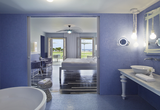 Luxury Suite Sea View Bathroom