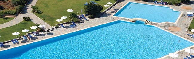 Pools at the resort