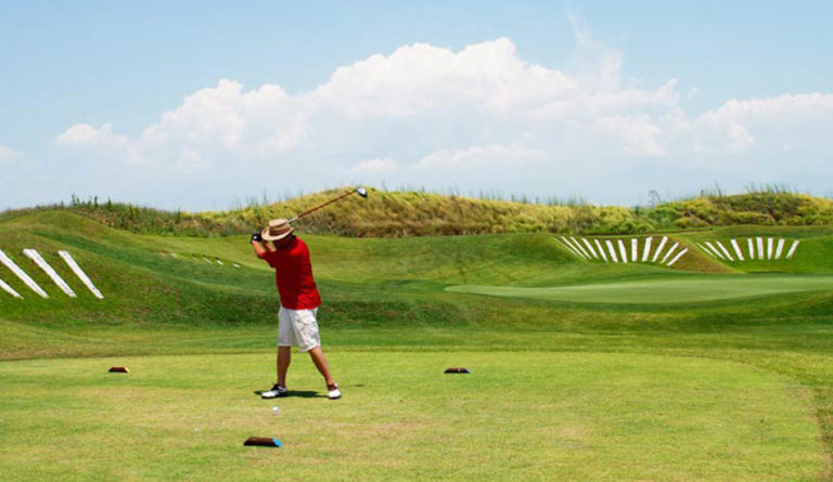 Crete Golf Club with 18 holes only 20 km from the Hotel