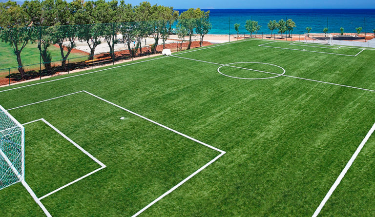 Terrain de football