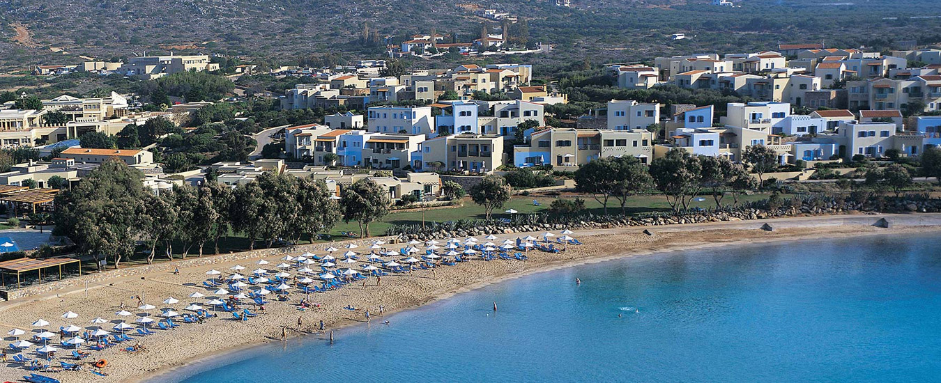 panoramic view of Kalimera Kriti Hotel & Village Resort