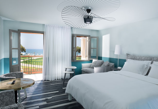 Luxury Room Sea View Bedroom