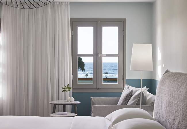Luxury Room Sea View Window