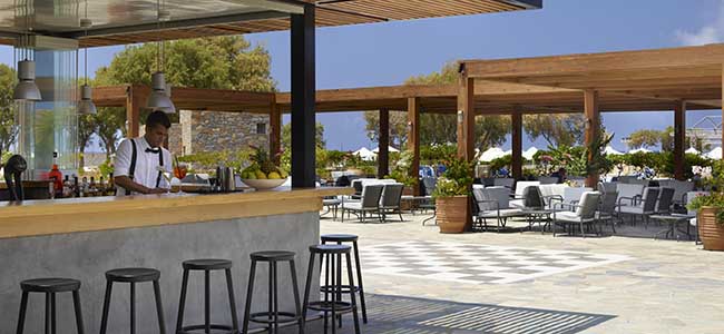 Kalimera Kriti Hotel's exterior main bar