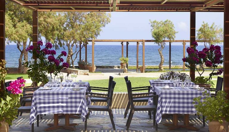 Thalassa A La Carte Restaurant Lunch with Sea View