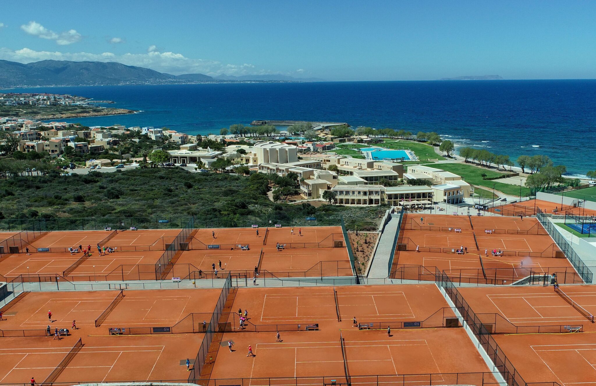 Picture of World Class Tennis Center - Kalimera Kriti Hotel & Village Resort